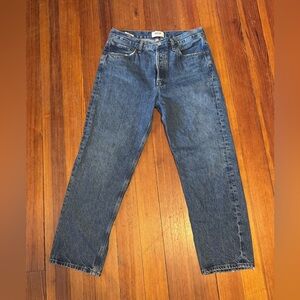 Agolde wyman jeans in vision